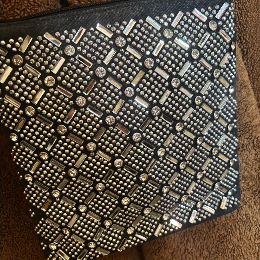 Rhinestone Bling Crossbody
